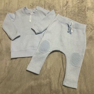 🆕Kids Blue Sweatpants and sweatshirts